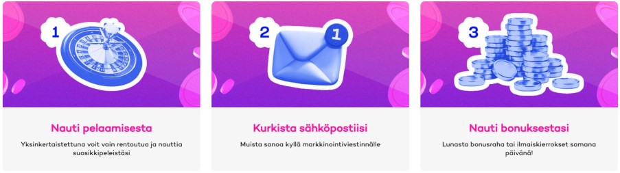 21.com Casino kampanja