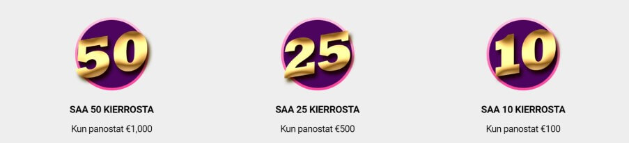 Atlantic Spins Casino kampanja