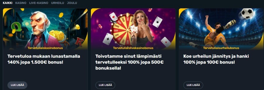 Campeonbet Casino bonus