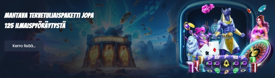 Casimpo Casino bonus