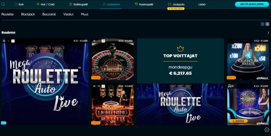 Casino And Friends Live Casino