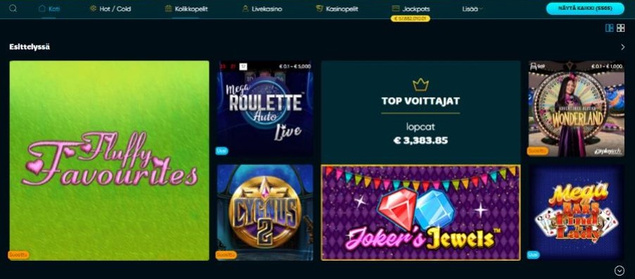 Casino and Friends pelit