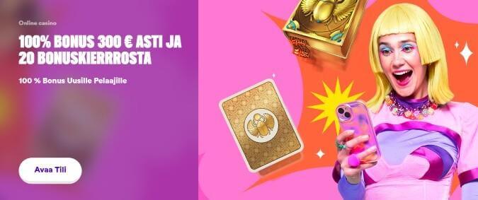 Casumo Casino bonus