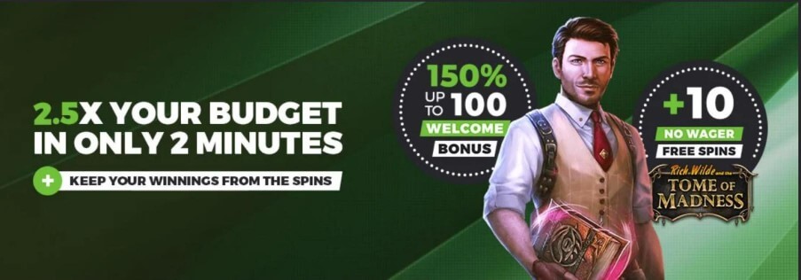 Dream Palace Casino bonus