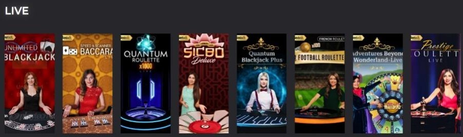 Dream Palace Live Casino