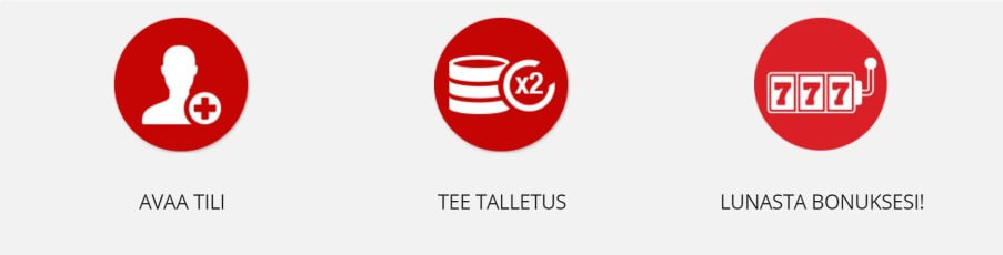 MagicRed Casino talletus