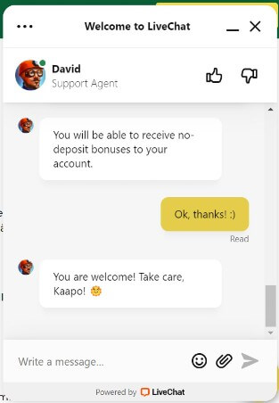 Mason Slots Casino asiakaspalvelusta