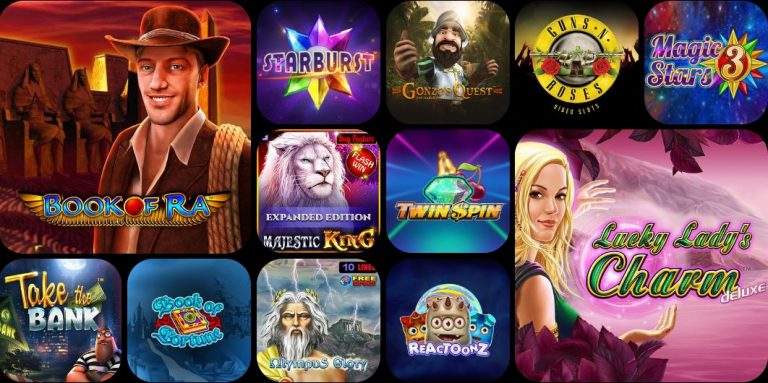 Million Vegas Casino pelit