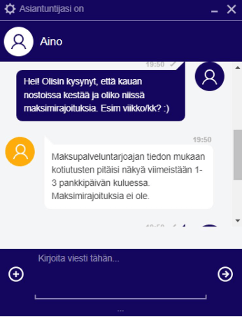 Netticasino.com asiakaspalvelusta