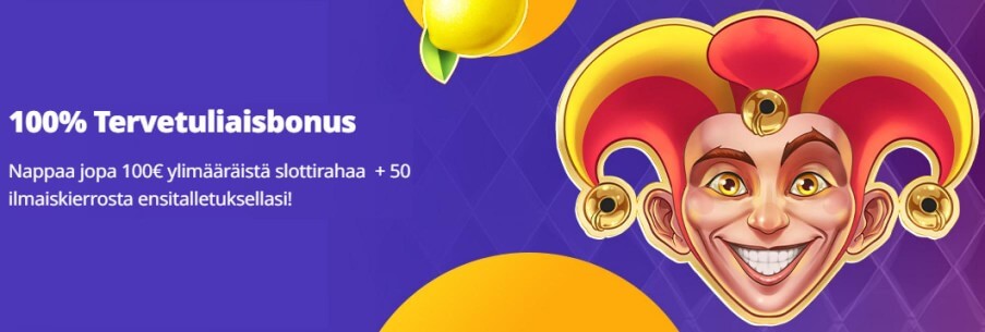 Netticasino.com bonus