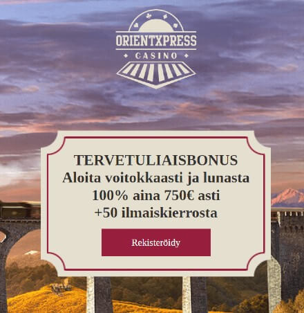 Orient Xpress Casino bonus