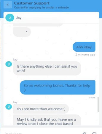 PlayFrank Casino asiakaspalvelusta