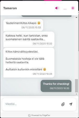 PlayGrand Casino asiakaspalvelusta