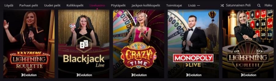 PlayGrand Live Casino