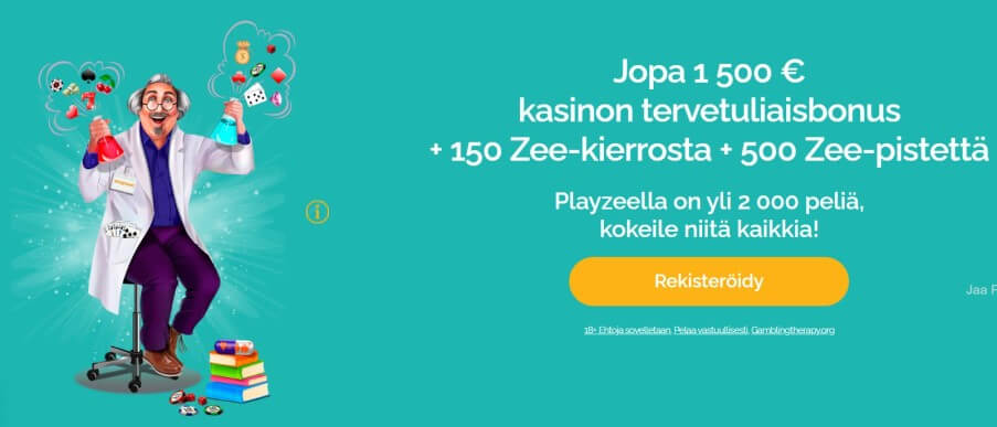 Playzee Casino bonus