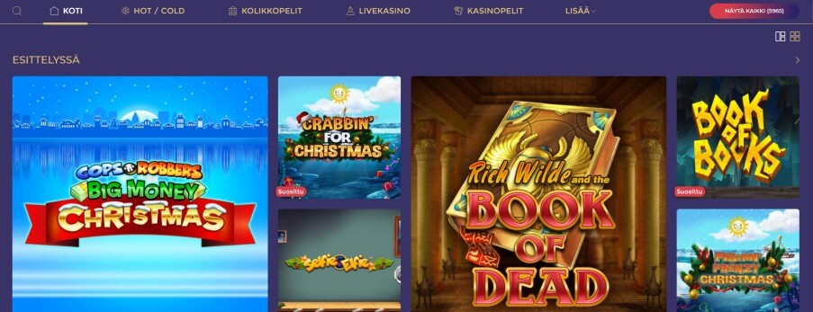 Royal Bet Casino pelit