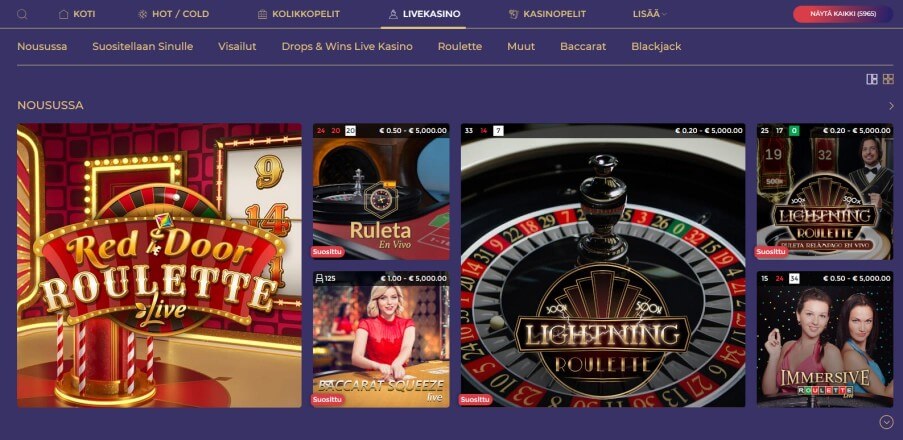 Royal Bet Live Casino