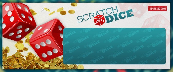 Scratch Dice -raaputusarvan palautusprosentti on 97 %.