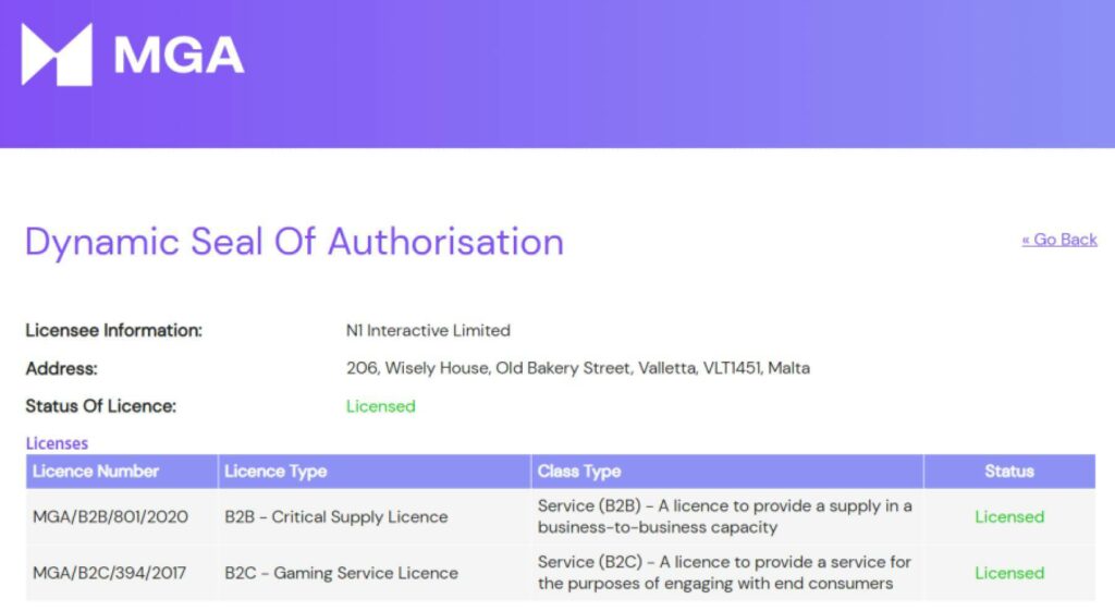 Slot Hunter Casino lisenssi