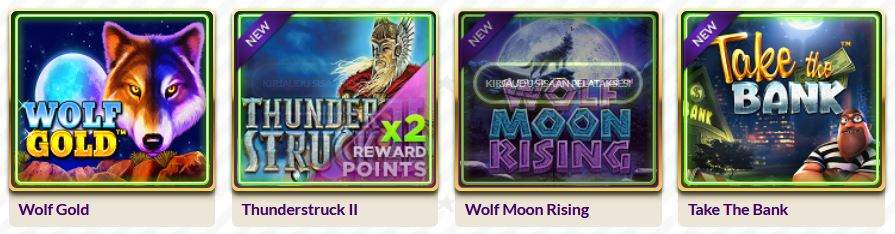 Slotjoint Casino pelit