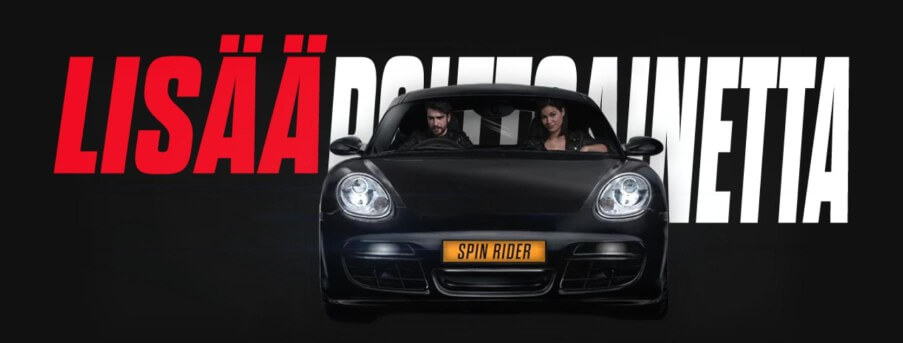 Spin Rider Casino kampanjat