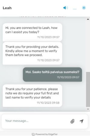 Spinland Casino asiakaspalvelusta