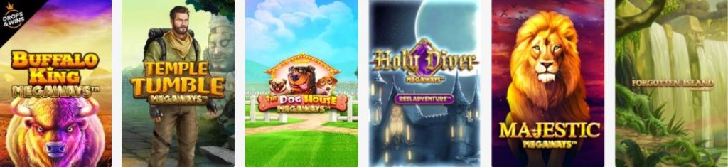 SuperSeven Casino pelit