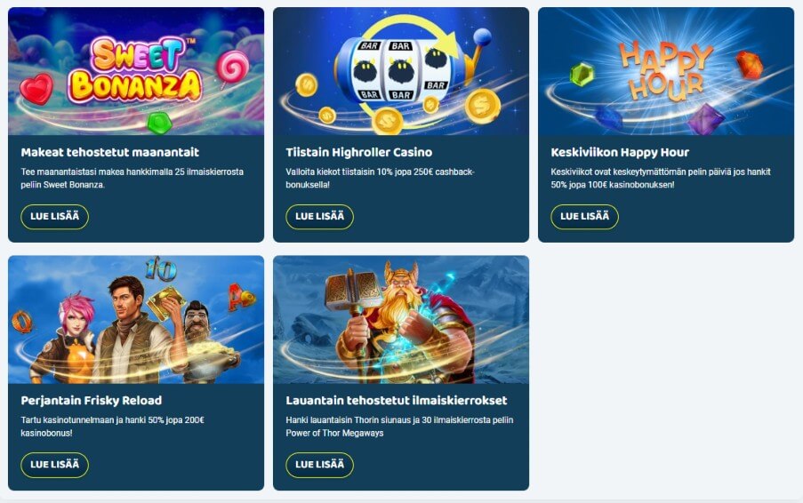 Svenplay Casino kampanjat