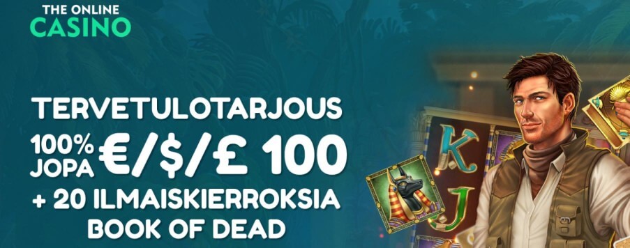 The Online Casino bonus