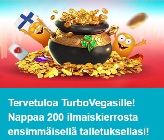 TurboVegas Casino bonus