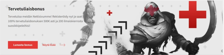 Zulabet Casino bonus