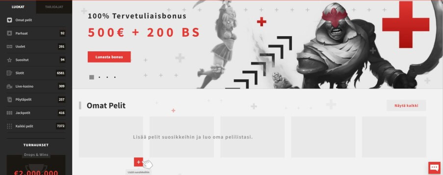 Zulabet Casino pelit