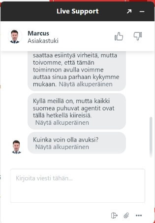 Zulabet Casinon asiakaspalvelusta