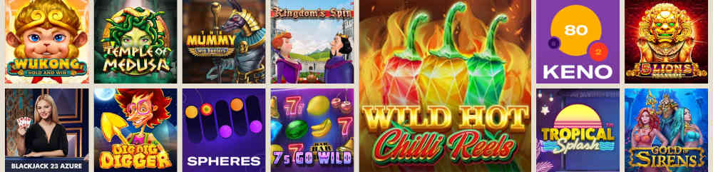 Orient Xpress Casino pelejä