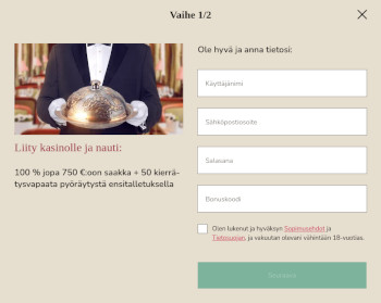 Orient Xpress Casino rekisteröinti