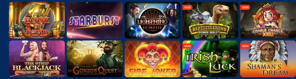 Plaza Royal Casino pelit