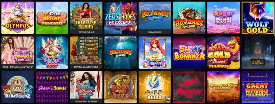 Betkwiff Casino pelit