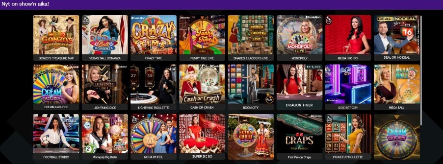 Betkwiff Live Casino