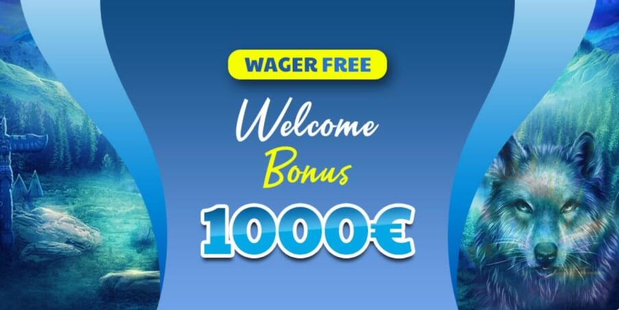 Wolfy Casino bonus