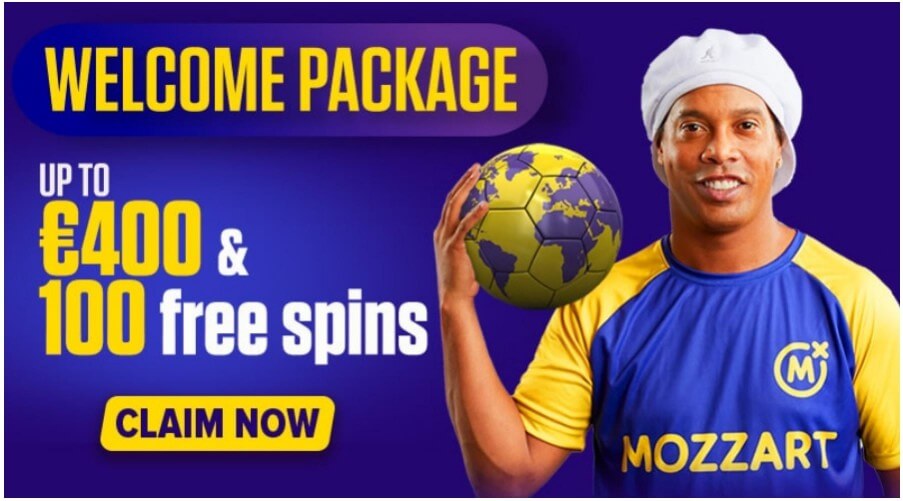 Mozzart Casino bonus