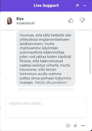 LuckyElektra Casino asiakaspalvelusta