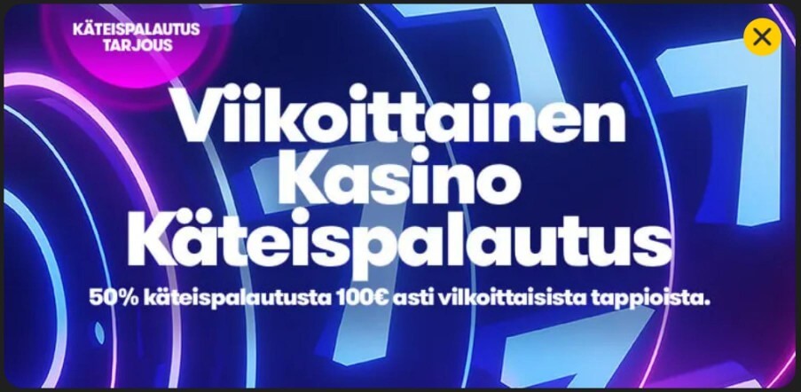 Space Casino kampanjat