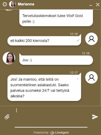 Casinoly Casino asiakaspalvelusta