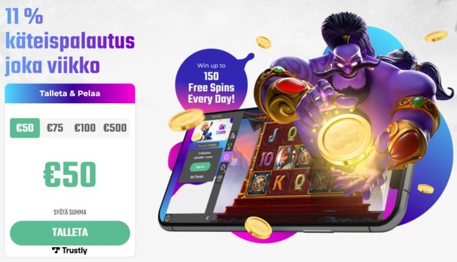 GoSlot Casino Bonus