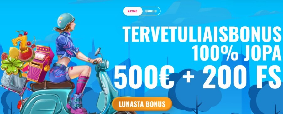 OhMySpins Casino bonus