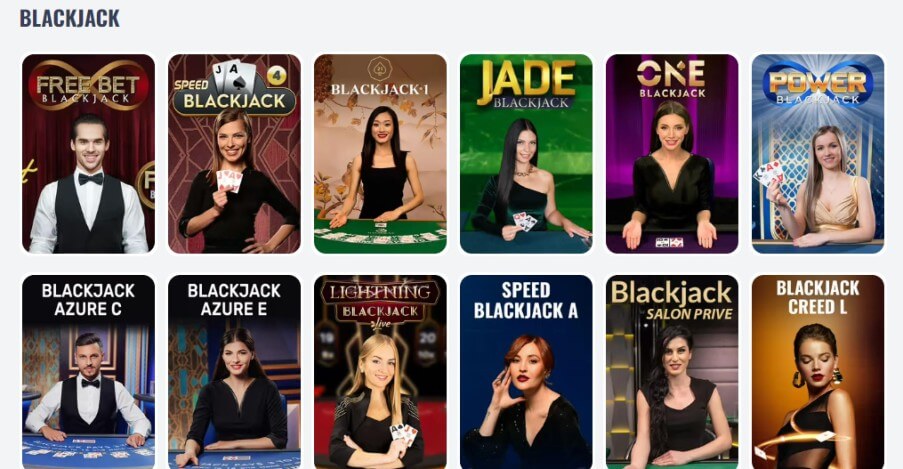 OhMySpins Live Casino