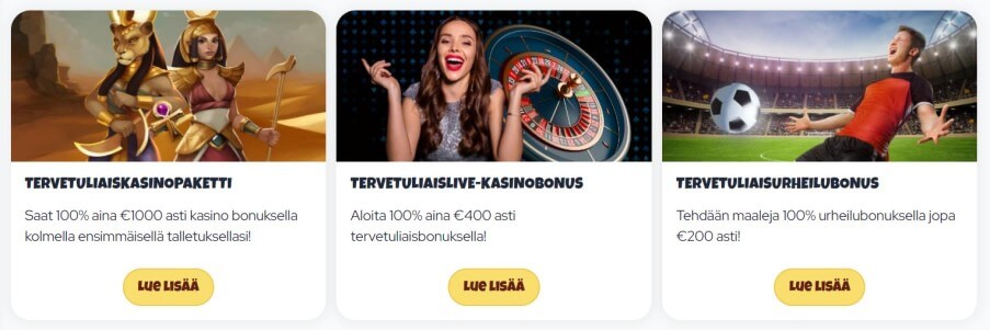 SupaCasi Casino bonus