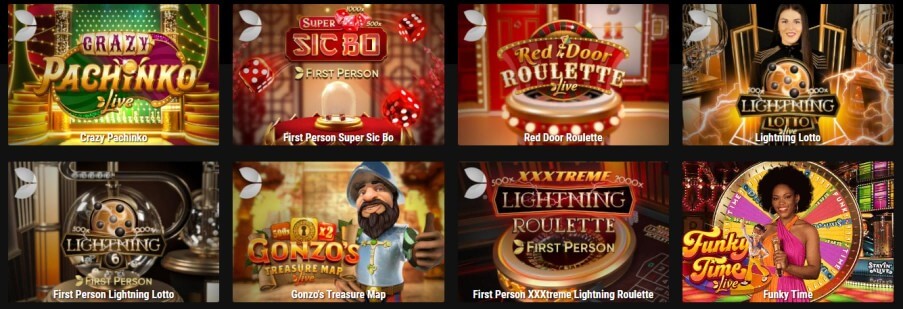 BetRebels Live Casino