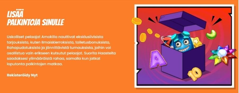 Amok Casino kampanjat