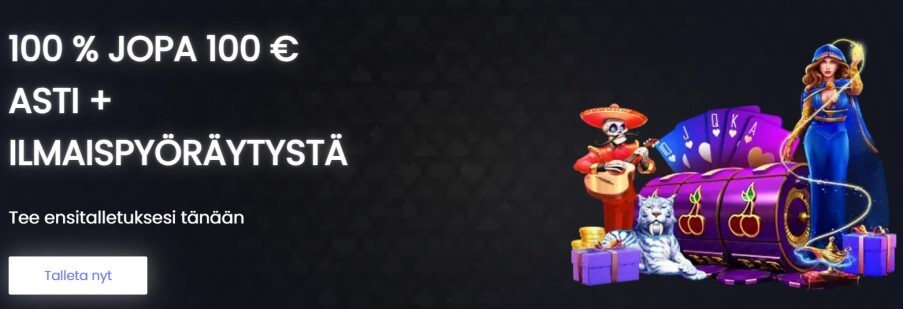 BetStorm Casino bonus